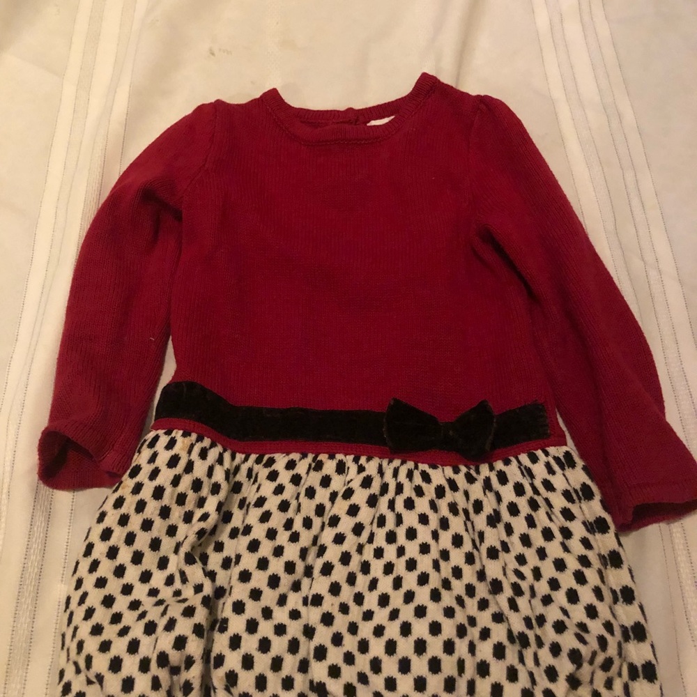 “ Heinlooms”  size2T dress sweater material